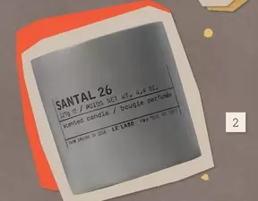 santal 26