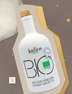 Kalios - Valise Dishwashing Liquid 2 Pack offre à 5,59€ sur Le bon marché