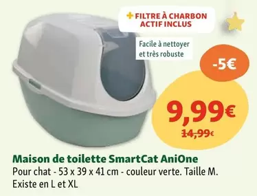 AniOne - Maison De Toilette Smartcat 