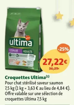 Ultima - Croquettes 