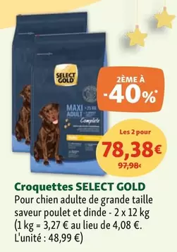 Select Gold - Croquettes 