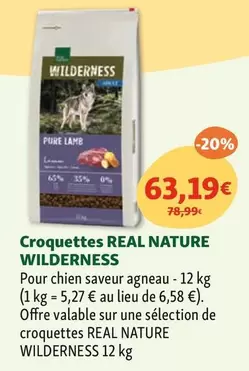 Real Nature Wilderness - Croquettes 