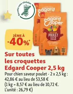 Edgar & Cooper - Sur Toutes Les Croquettes 