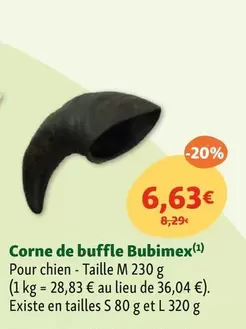 Bubimex - Corne De Buffle  