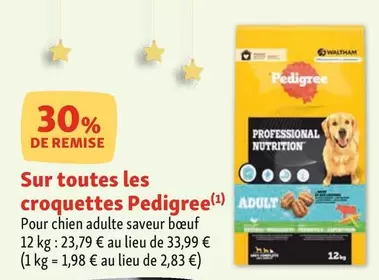 Pedigree - Sur Toutes Les Croquettes 