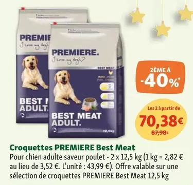 Premiere. - Croquettes Best Meat 