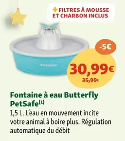 Petsafe - Fontaine A Eai Butterfly 