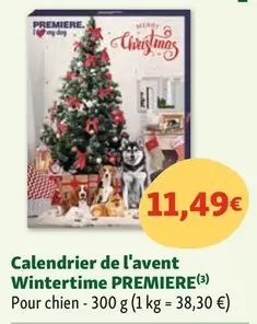 Premiere  - Calendrier De L'avent Wintertime 300g