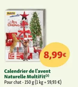 MultiFit, - Calendrier De L'avent Naturelle 