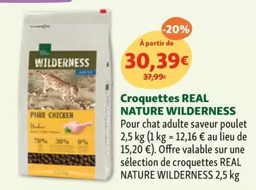 Real Nature - Croquettes Widerness