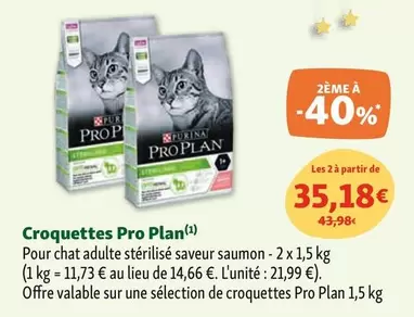 Pro Plan - Croquettes