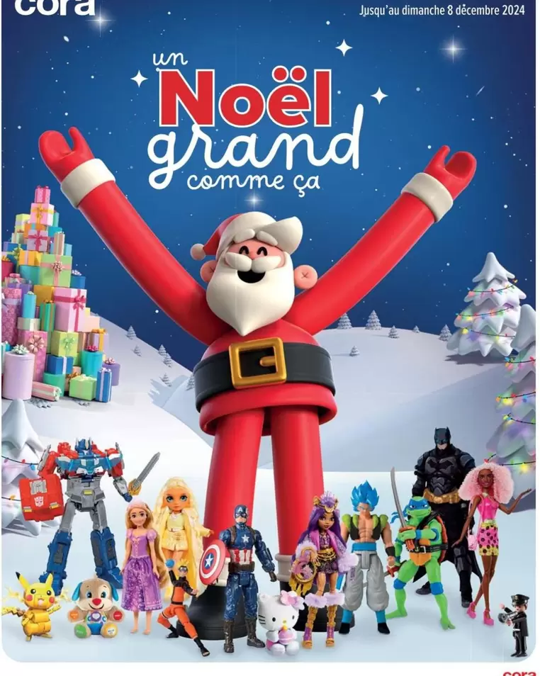 Noel Grand Comme Ca offre sur Cora