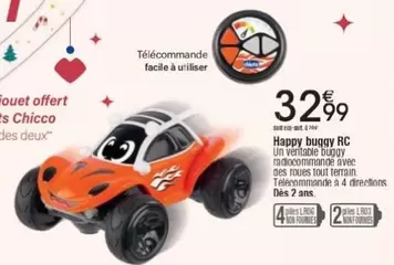 Chicco - Happy Buggy Rc offre à 32,99€ sur Cora