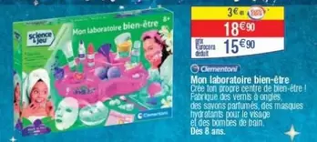 Carrefour - Mon Laboratoire Bien-être offre à 15,9€ sur Cora