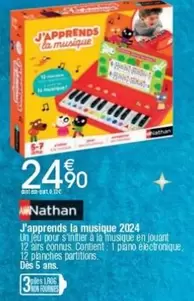 Nathan -  - offre à 24,9€ sur Cora