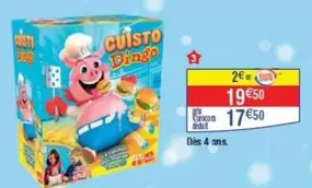 Disg 4 Ans offre à 19,5€ sur Cora