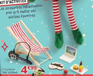 Kit D'Activités offre à 4,99€ sur Gifi