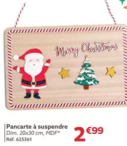 Dim - Pancarte À Suspendre offre à 2,99€ sur Gifi