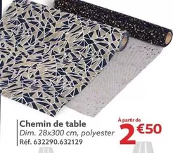 Chemin De Table offre à 2,5€ sur Gifi