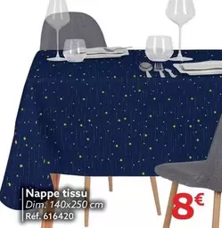 Dim - Nappe Tissu offre à 8€ sur Gifi