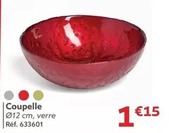 Coupelle offre à 1,15€ sur Gifi