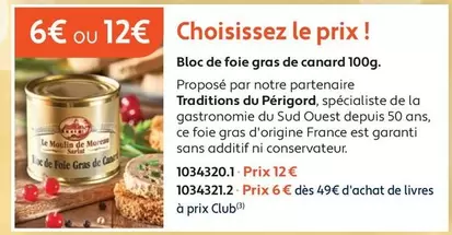 Canard - Bloc De Foie Gras De