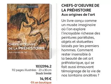 Chefs D'oeuvre De La Prehistoire