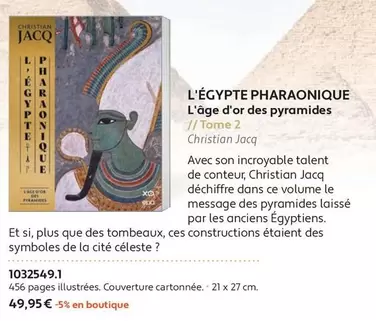 L'égypte Pharaonique