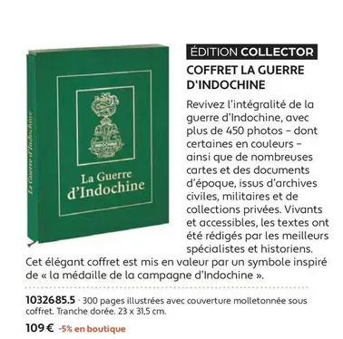 La Campagne - Coffret La Guerre D'Indochine