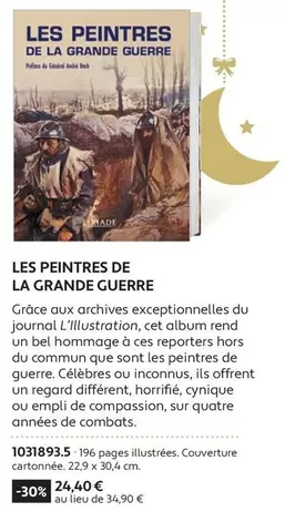 Les Peintres De La Grande Guerre