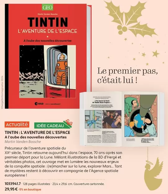 Mars - Tintin