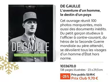 De langue de gaulée - De Gaulle