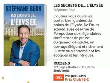 aura - Les Secrets De... L'élysée