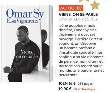 Omar Sy Elsa Vigoureux