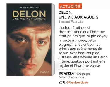 Delon, Une Vie Aux Aguets