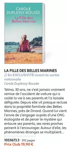 Envie - La Fille Des Belles Marines