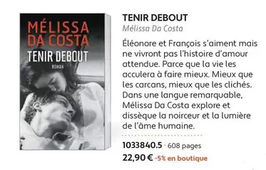 Costa - Tenir Debout