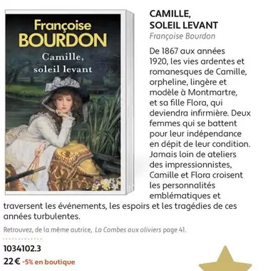 Bourdon - Camille, Soleil Levant