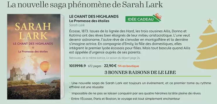 Sarah Lark - Le Chant Des Hichands