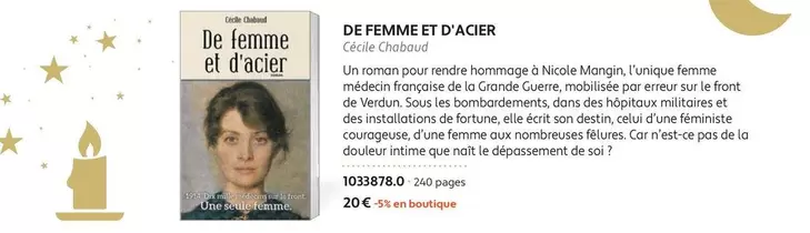 De Femme Et D'acier