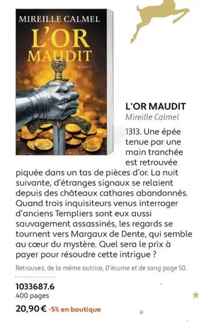 L'Or - L'or Maudit