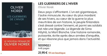 Les Guerriers De L'hiver