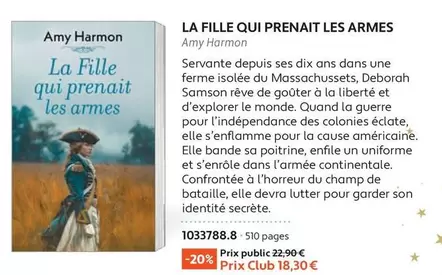 La Fille Qui Prenait Les Armes