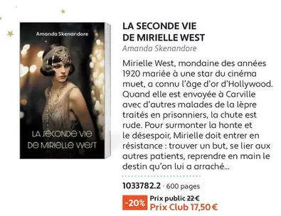 Hollywood - La Seconde Vie De Mirille West