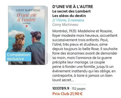 D'une Vie A L'autre