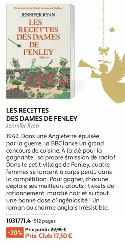 Les Recettes Des Dames De Fenley