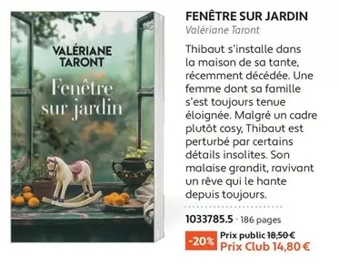 Fenêtre Sur Jardin