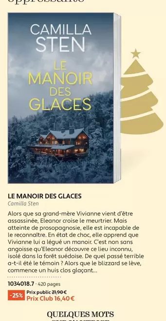 Le Manoir Des Glaces