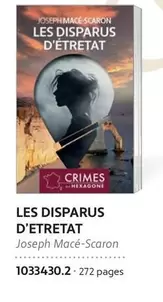 Pagès - Les Disparus D'etretat