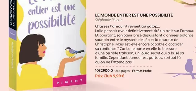 Lalie - Le Monde Entier Est Une Possibilité